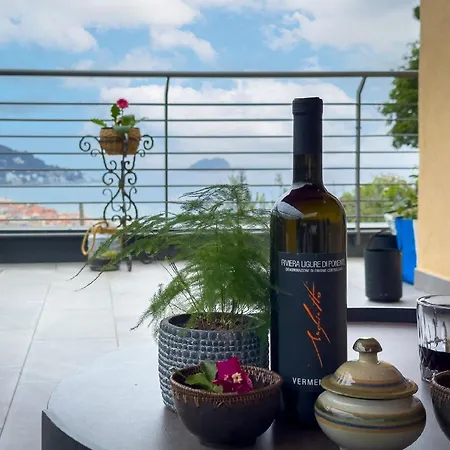Lucedimare - Designwohnung & Meerblick In アパート *