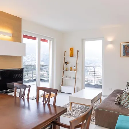 Lucedimare - Designwohnung & Meerblick In * アラッシオ