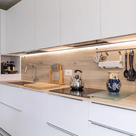 Lucedimare - Designwohnung & Meerblick In アラッシオ