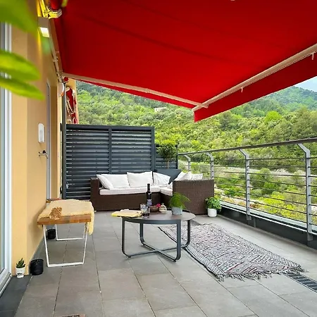 Διαμέρισμα Lucedimare - Designwohnung & Meerblick In